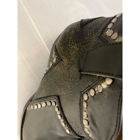 Circle G Womens LD Star Inlay & Studs Ankle Boot Booties Size 8.5M Brand New - Picture 4 of 5